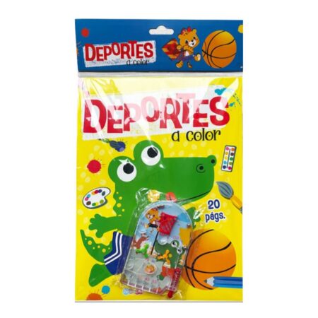 Deportes a color