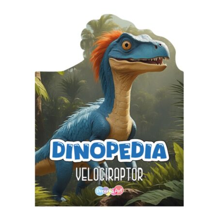 Dinopedia velociraptor