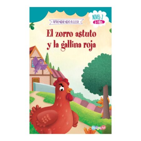 El zorro estuto y la gallina roja
