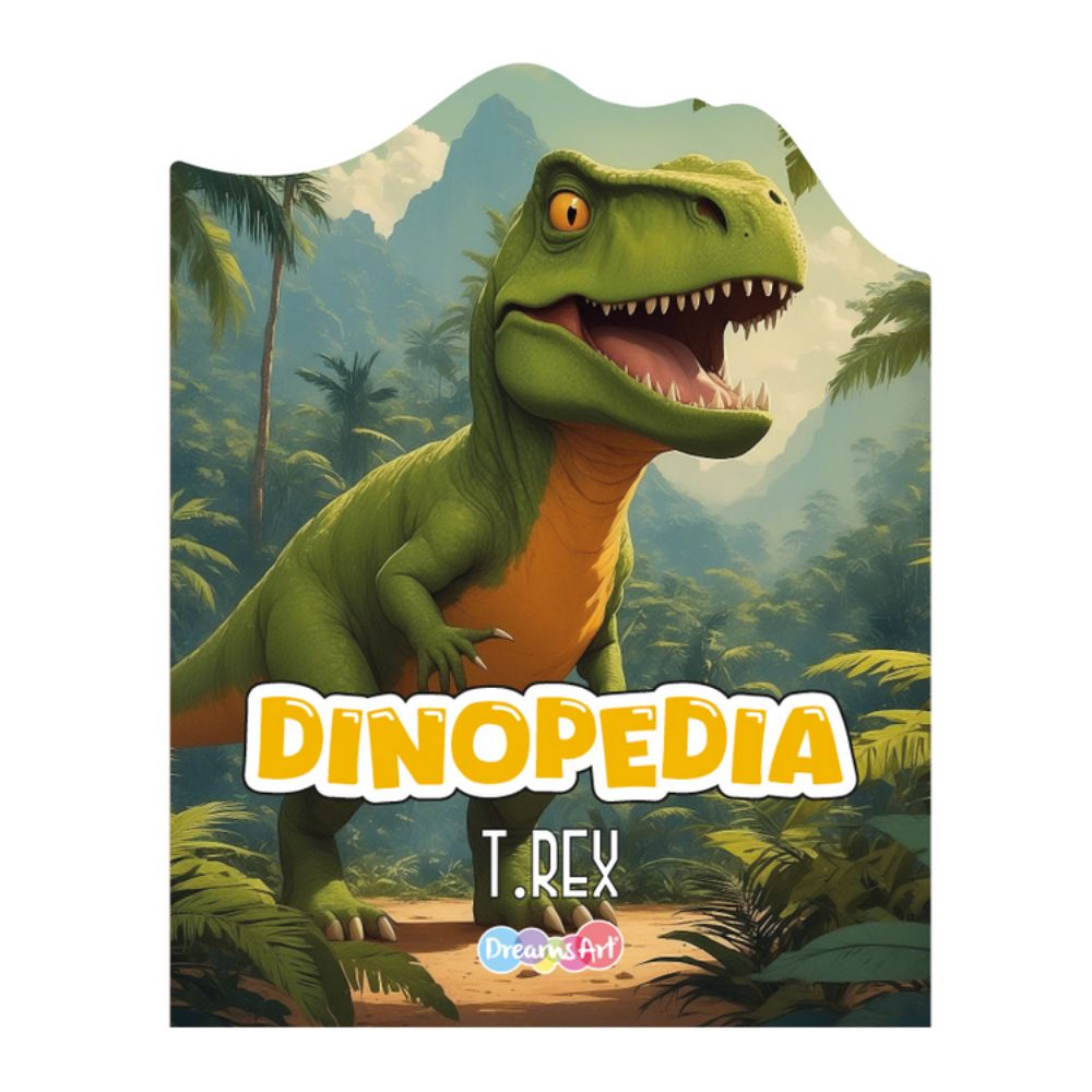 Dinopedia t rex