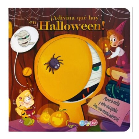 Adivina qué hay en Halloween!