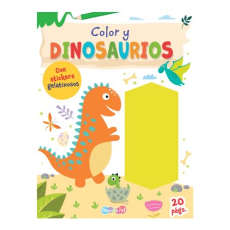 Color y dinosaurios