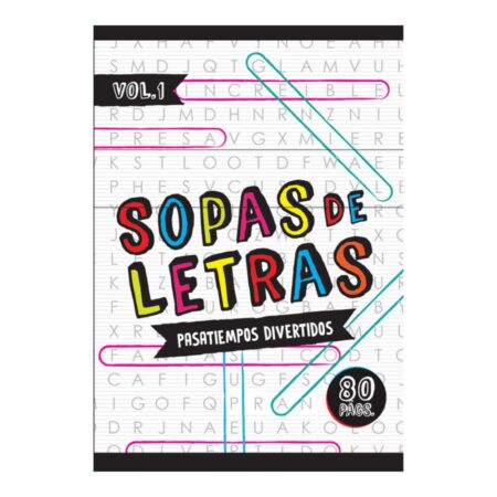 Sopas de letras.