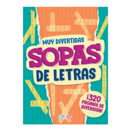Muy divertidas sopas de letras