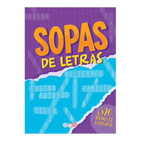 Muy divertidas sopas de letras