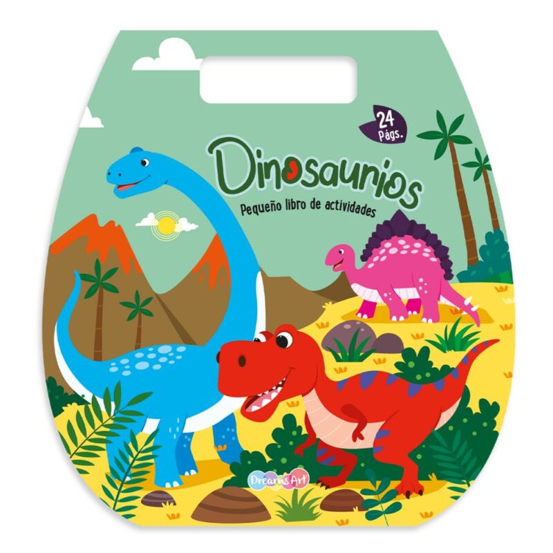 Dinosaurios. Pequeño libro de actividades
