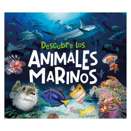 Descubre los animlaes marinos