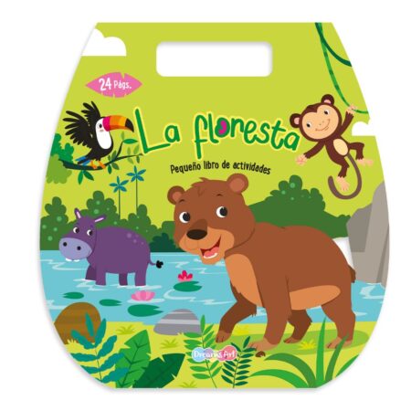 La floresta. Pequeño libro de actividades