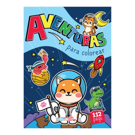 Aventuras para colorear