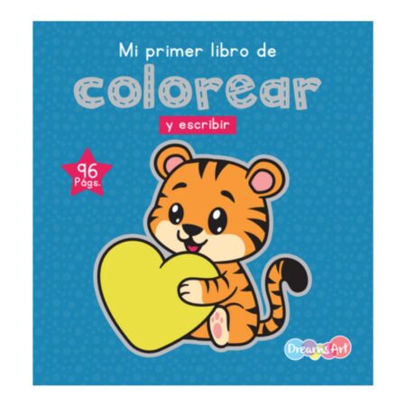 Mi primer libro de colorear IV