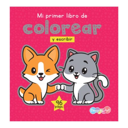 Mi primer libro de colorear IV