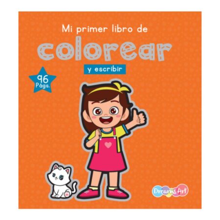 Mi primer libro de colorear IV