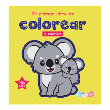 Mi primer libro de colorear IV