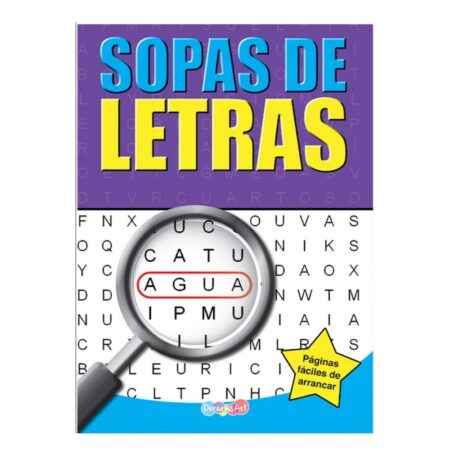 Sopas de letras en español