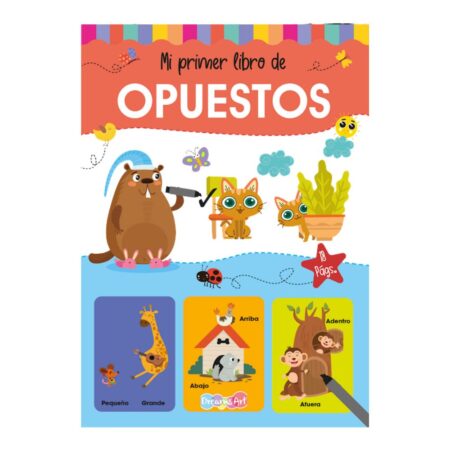 Mi primer libro de opuestos