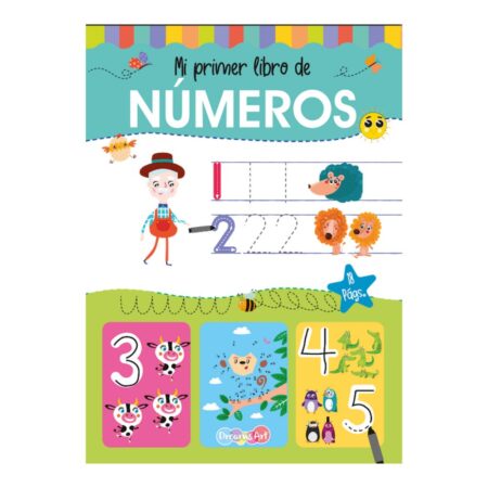 Mi primer libro de números