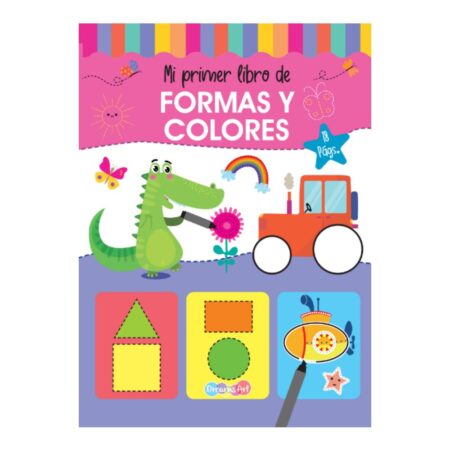 Mi primer libro de formas y colores