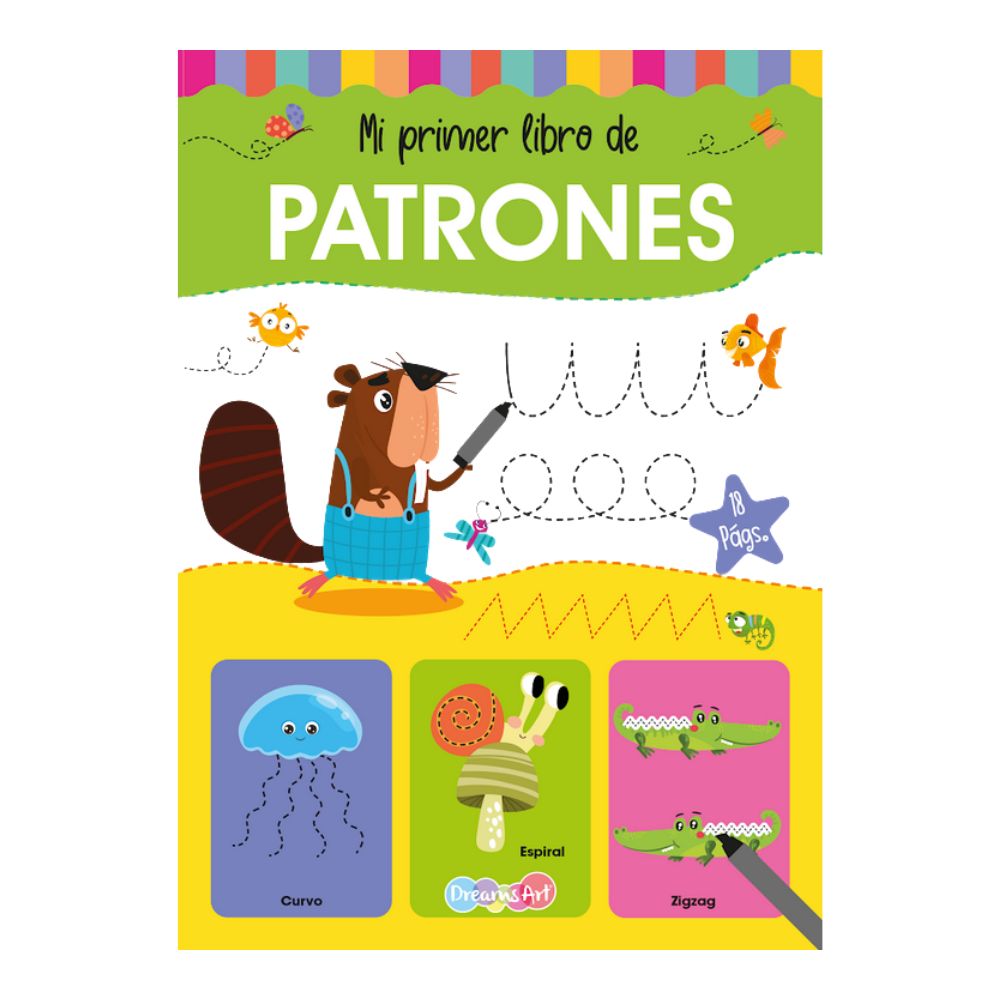 Mi primer libro de patrones