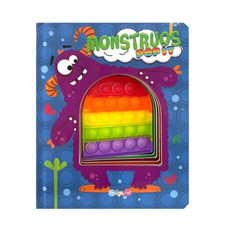Monstruos pop it