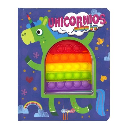 Unicornios pop it