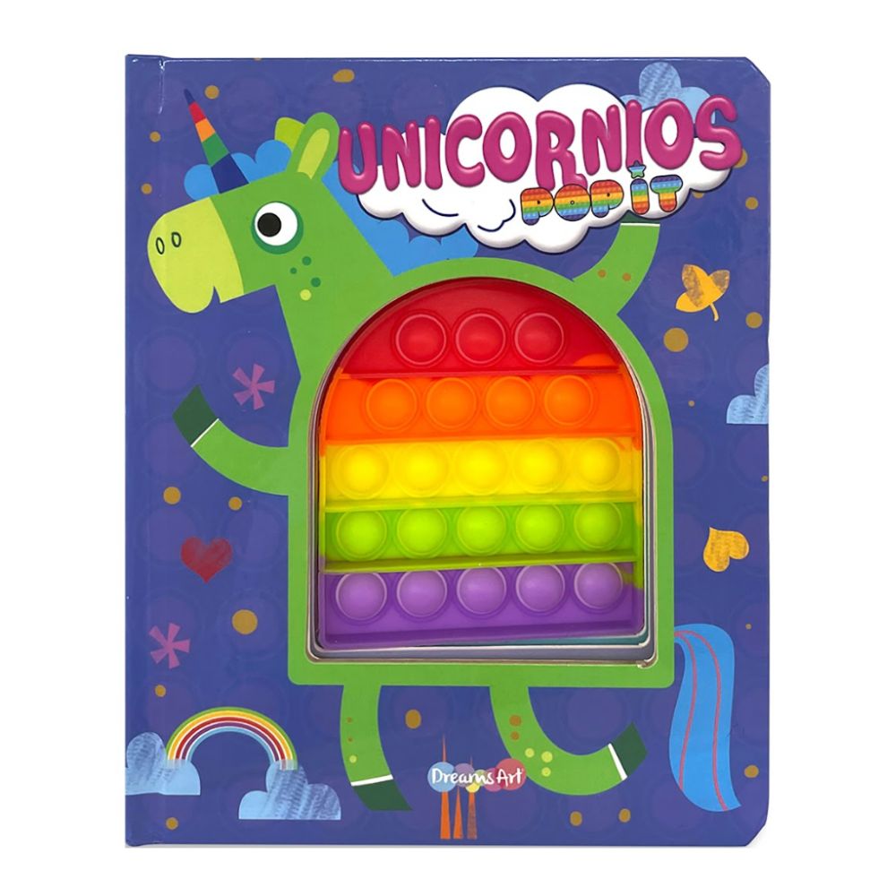 Unicornios pop it