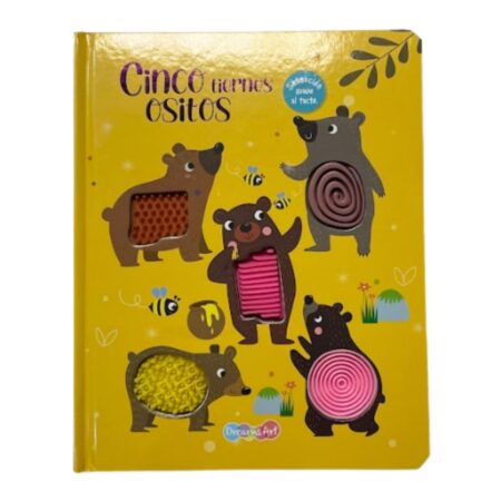 Cinco tiernos ositos