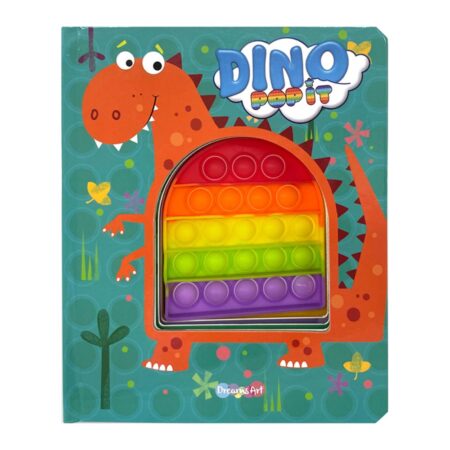 Dino pop it