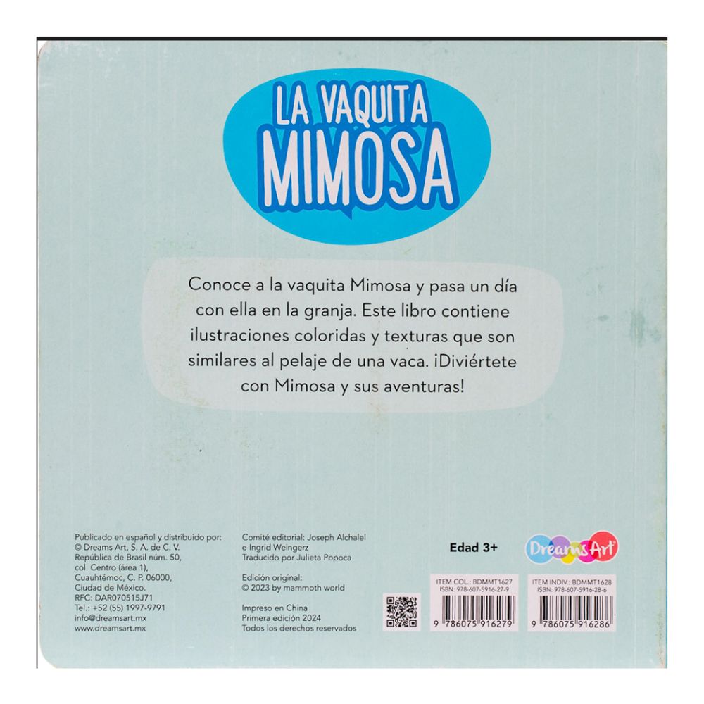 La vaquita Mimosa - Imagen 2