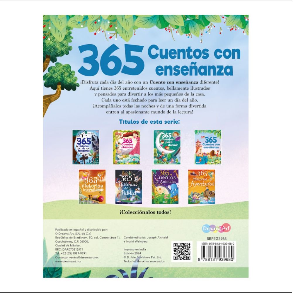 365 Cuentos con enseñanza - Imagen 2