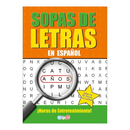 Sopas de letras en español