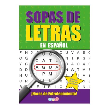Sopas de letras en español