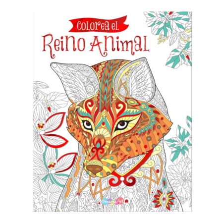 Colorea el reino animal