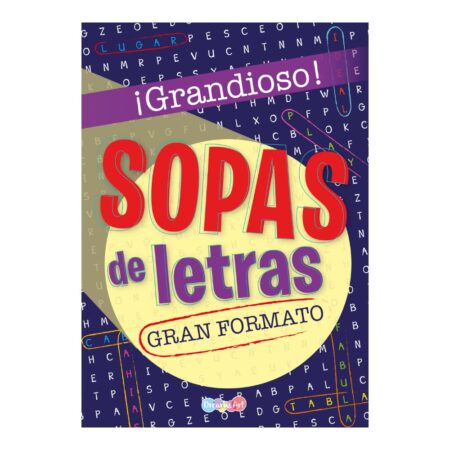 ¡Grandioso! Sopa de letras