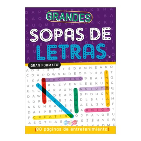 Grandes sopas de letras