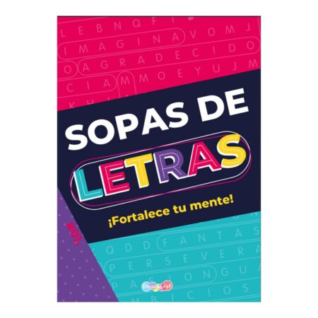 Sopas de lettras ¡Fortalece tu mente!