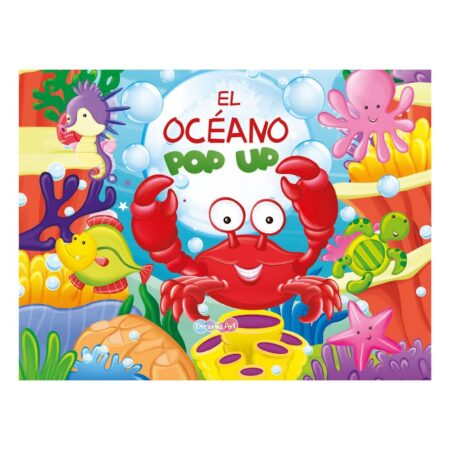 El océano pop up