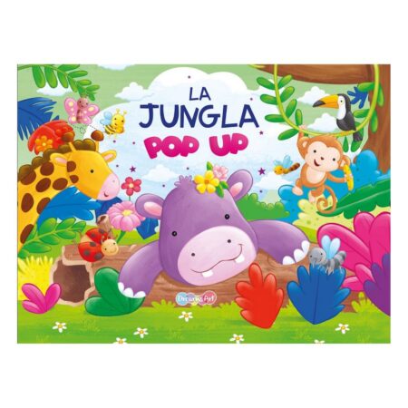 La jungla pop up