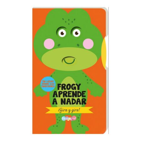 Frogy aprende a nadar
