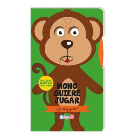 Mono quiere jugar
