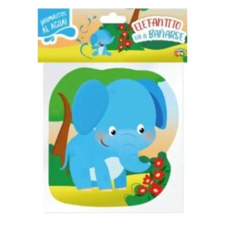 Elefantito va a bañarse