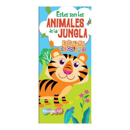 Estos son los animales de la jungla