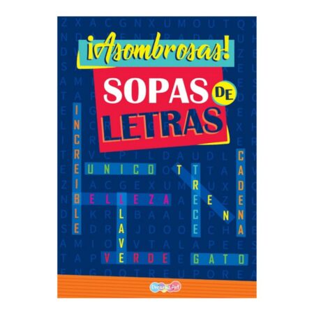 ¡Asombrosas! Sopas de letras