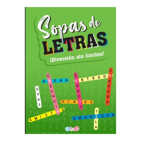Sopas de letras ¡Diversión sin límites!