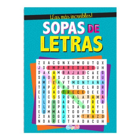 Las más increíbles Sopas de letras