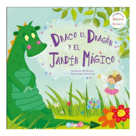 Draco el dragon y el jardín mágico