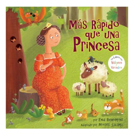 Más rápido que una princesa
