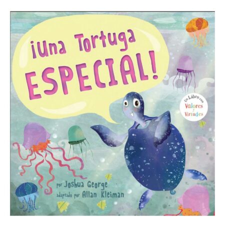 ¡Una tortuga especial!