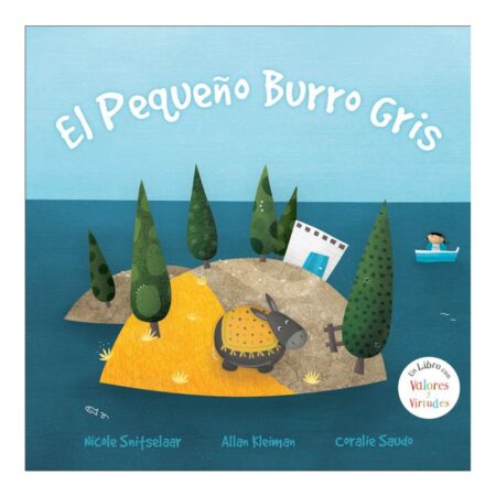 El pequeño Burro gris