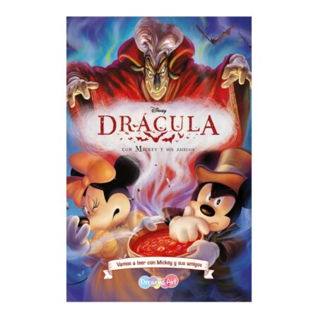 Dracula, con Mickey y sus amigos