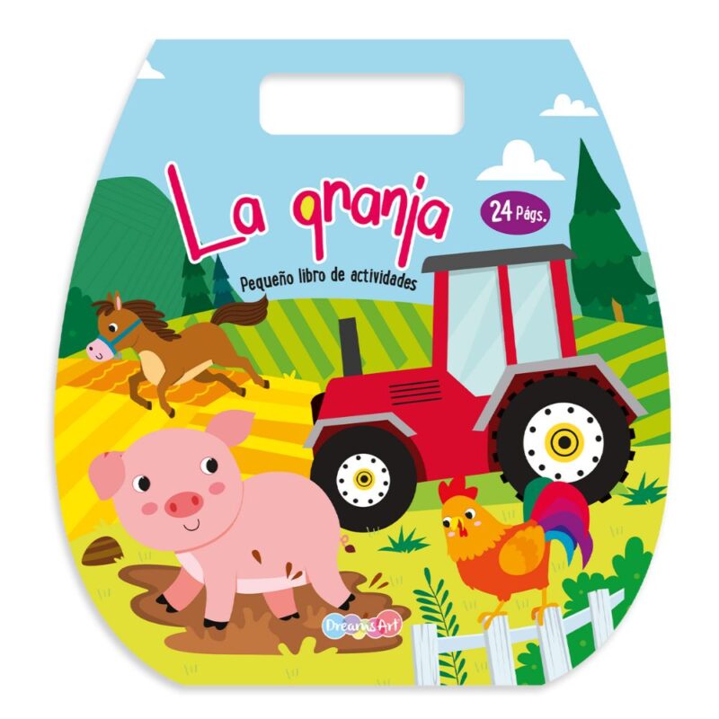 La granja. Pequeño libro de actividades
